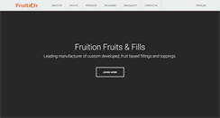 Desktop Screenshot of fruitionff.com