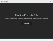 Tablet Screenshot of fruitionff.com